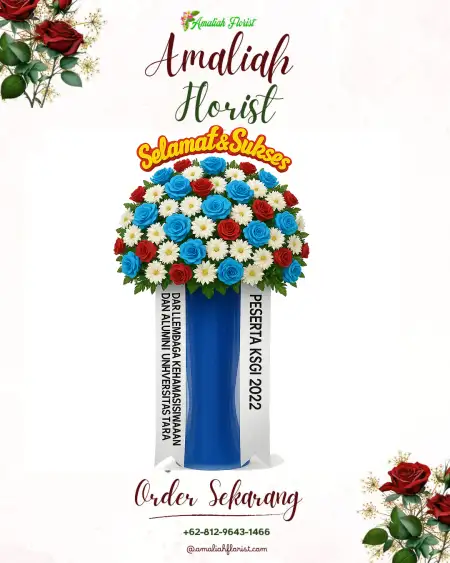 Standing Flowers Ketip